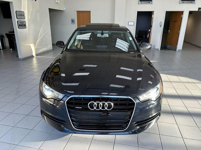 Photo of 2014 Aviator Blue Metallic Audi A6