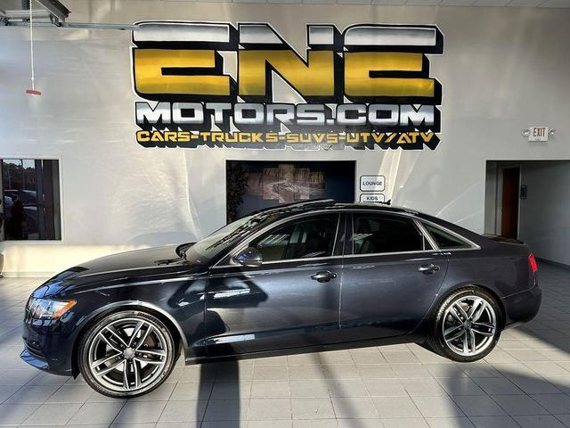 Photo of 2014 Aviator Blue Metallic Audi A6