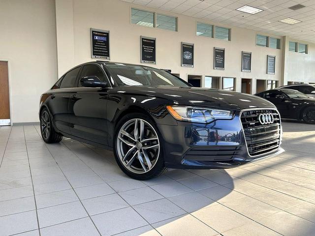 Photo of 2014 Aviator Blue Metallic Audi A6