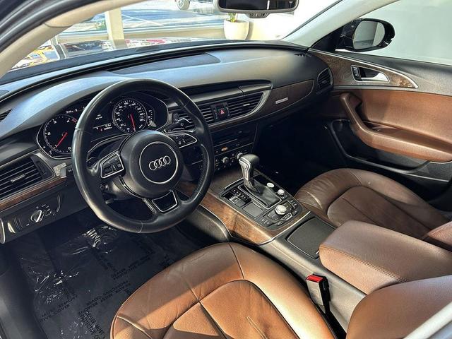 Photo of 2014 Aviator Blue Metallic Audi A6