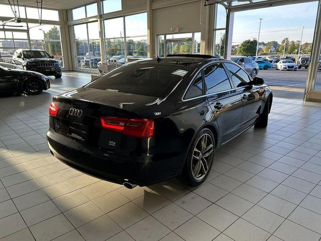 Photo of 2014 Aviator Blue Metallic Audi A6