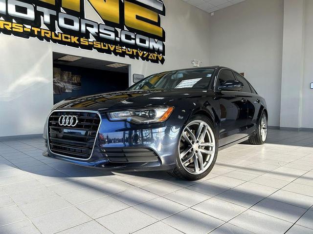 Photo of 2014 Aviator Blue Metallic Audi A6