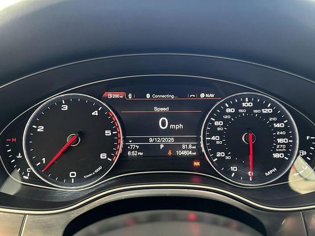 Photo of 2014 Aviator Blue Metallic Audi A6