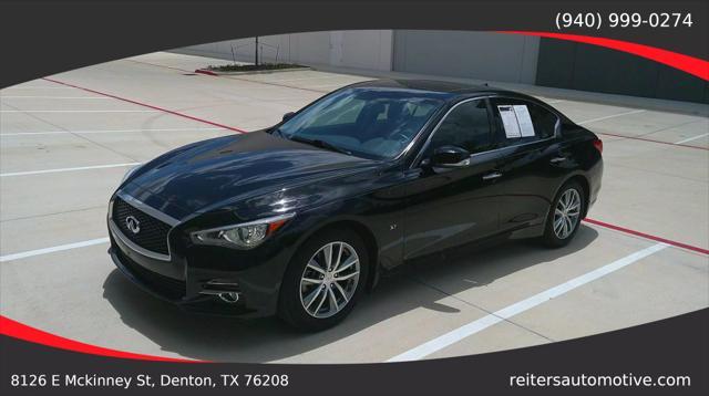 2015 Infiniti Q50