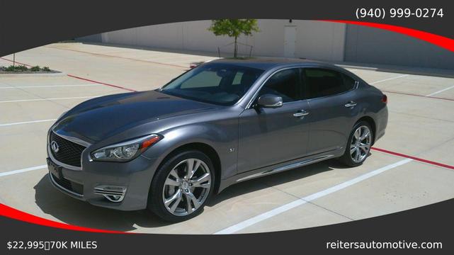Photo of 2016 Liquid Platinum INFINITI Q70L