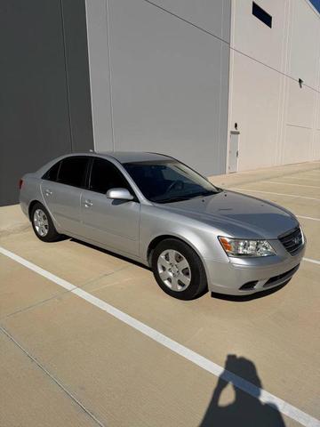 Photo of 2009 Bright Silver Metallic Hyundai SONATA