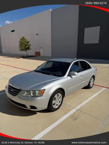Photo of 2009 Bright Silver Metallic Hyundai SONATA