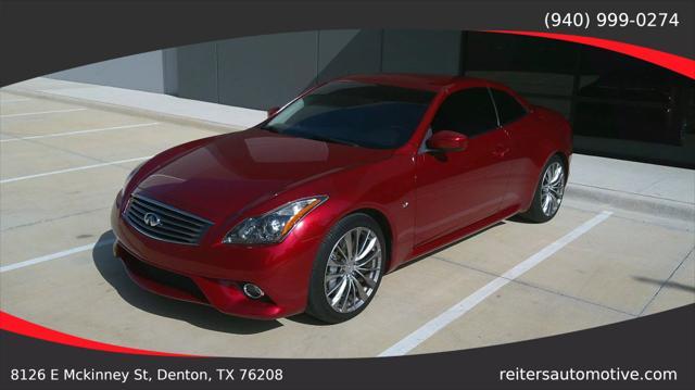 2014 Infiniti Q60