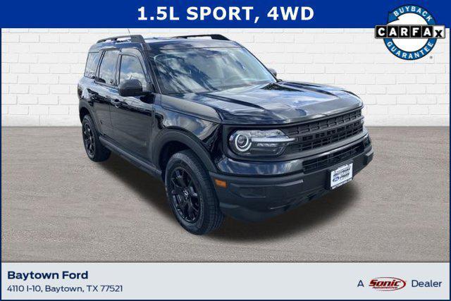 2021 Ford Bronco Sport