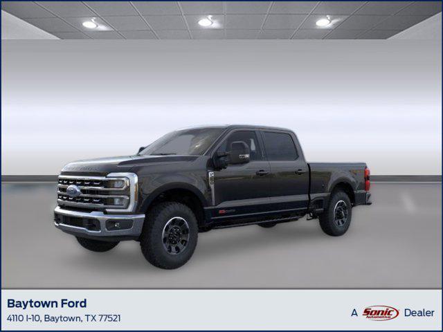 Photo of 2025 Agate Black Metallic Ford F-250