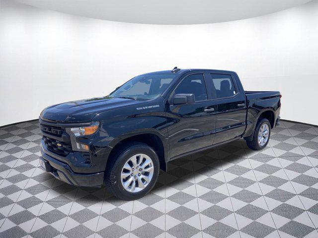 Photo of 2024 Black Chevrolet Silverado 1500