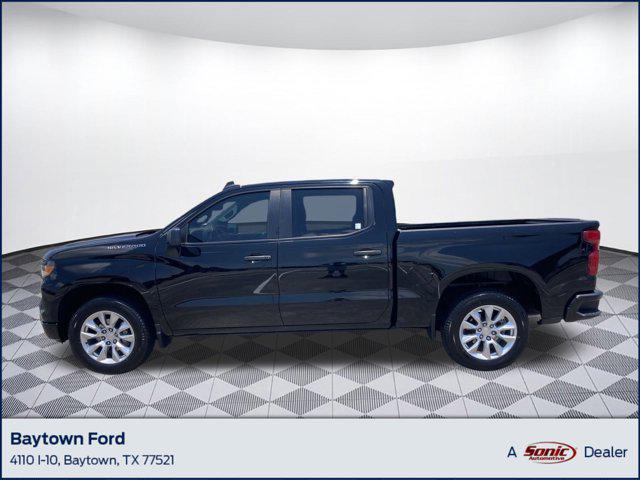 Photo of 2024 Black Chevrolet Silverado 1500