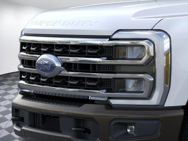 Photo of 2025 Star White Metallic Tri-Coat Ford F-350