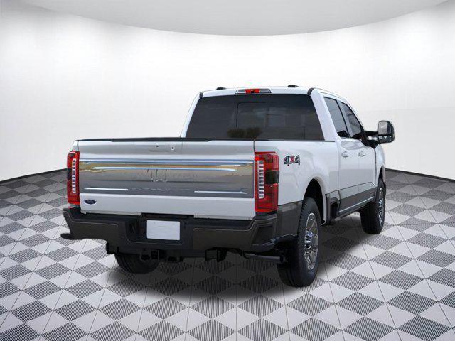 Photo of 2025 Star White Metallic Tri-Coat Ford F-350