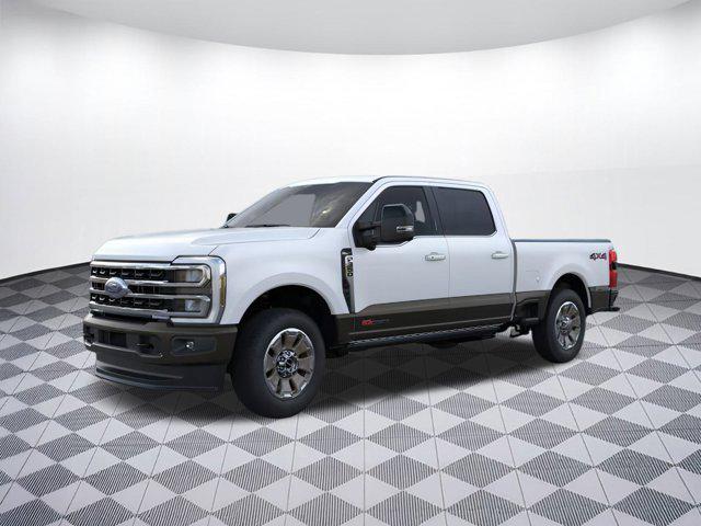 Photo of 2025 Star White Metallic Tri-Coat Ford F-350