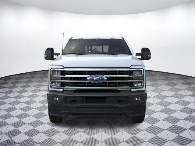 Photo of 2025 Star White Metallic Tri-Coat Ford F-350