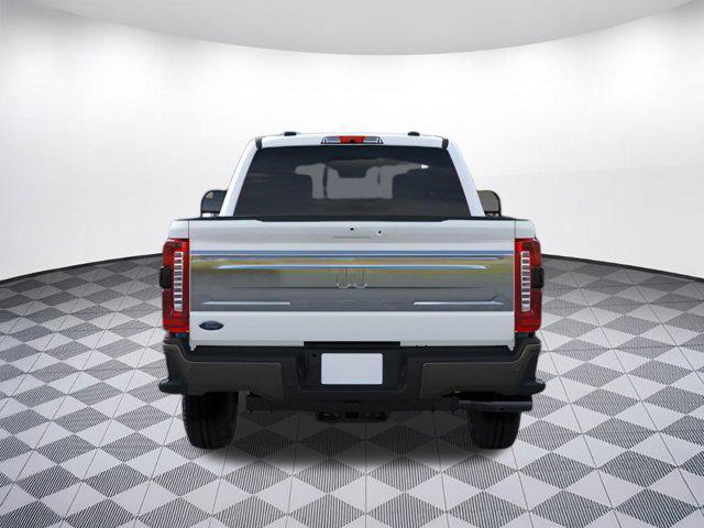 Photo of 2025 Star White Metallic Tri-Coat Ford F-350