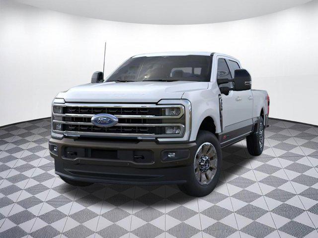 Photo of 2025 Star White Metallic Tri-Coat Ford F-350
