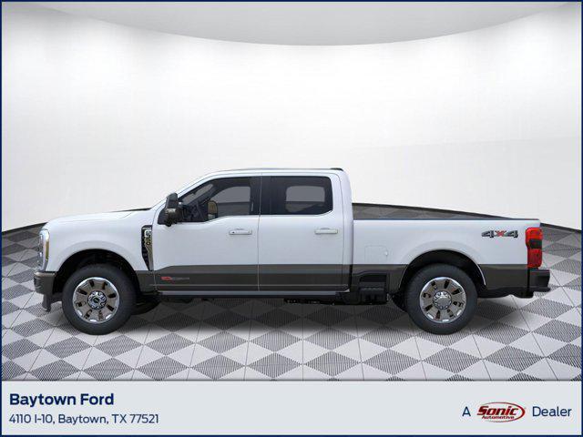 Photo of 2025 Star White Metallic Tri-Coat Ford F-350