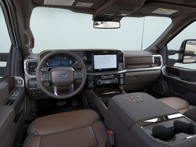 Photo of 2025 Star White Metallic Tri-Coat Ford F-350