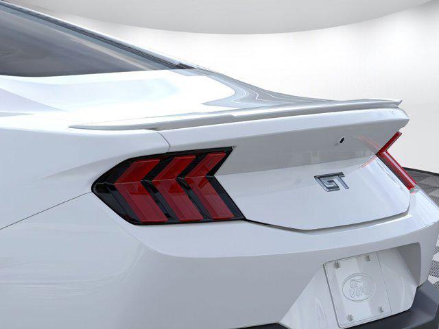 Photo of 2025 Oxford White Ford Mustang