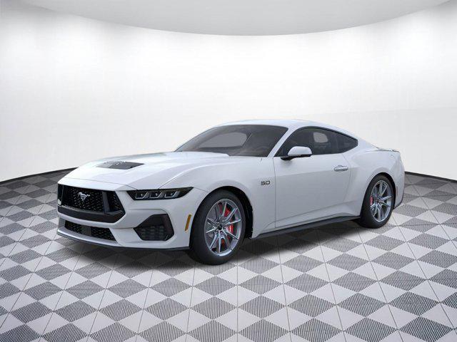 Photo of 2025 Oxford White Ford Mustang