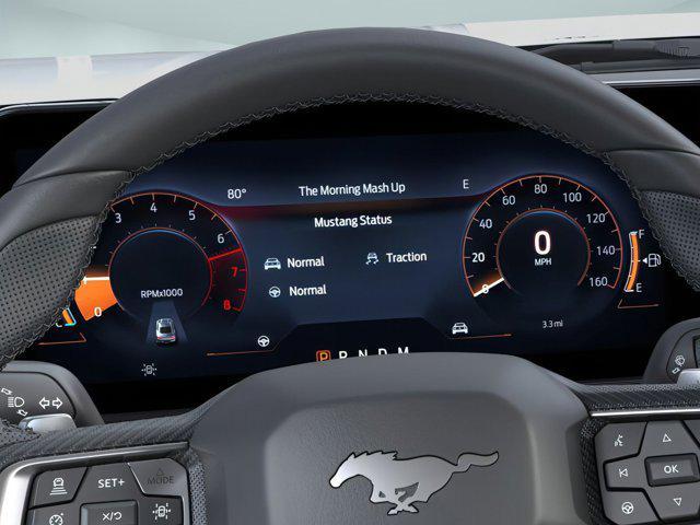 Photo of 2025 Oxford White Ford Mustang