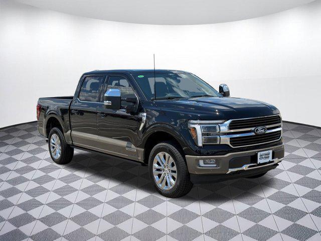 Photo of 2025 Agate Black Metallic Ford F-150
