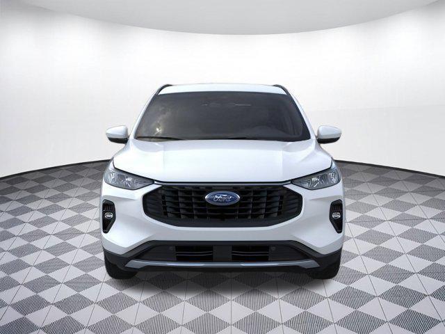 Photo of 2025 Star White Metallic Tri-Coat Ford Escape PHEV