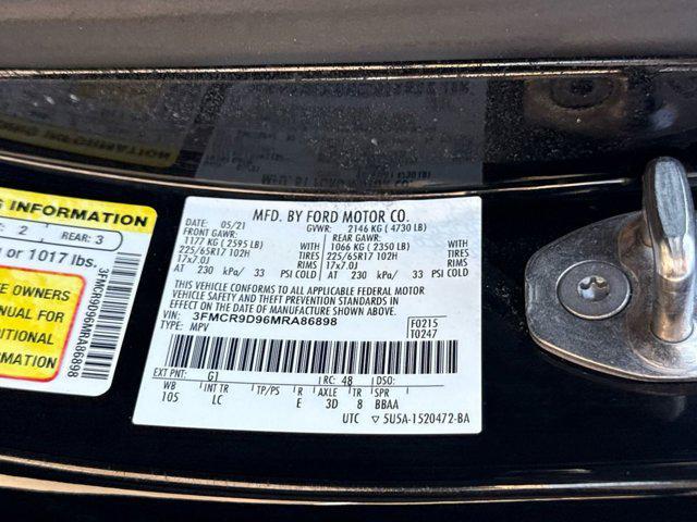 Photo of 2021 Shadow Black Ford Bronco Sport
