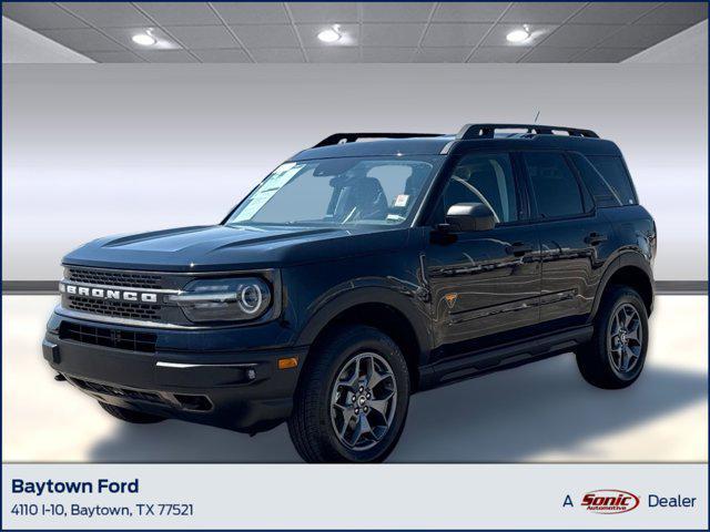 Photo of 2021 Shadow Black Ford Bronco Sport