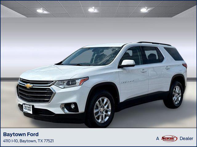 Photo of 2021 Summit White Chevrolet Traverse