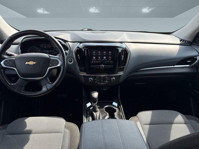 Photo of 2021 Summit White Chevrolet Traverse