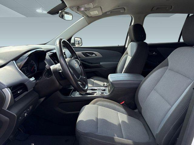 Photo of 2021 Summit White Chevrolet Traverse