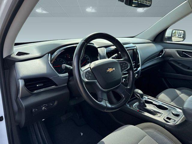 Photo of 2021 Summit White Chevrolet Traverse