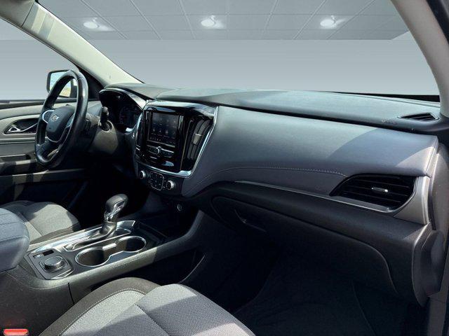 Photo of 2021 Summit White Chevrolet Traverse