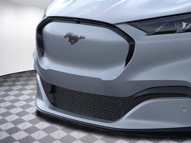 Photo of 2025 Glacier Gray Metallic TriCoat Ford Mustang Mach-E