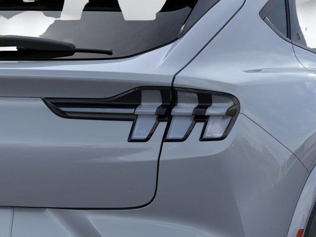 Photo of 2025 Glacier Gray Metallic TriCoat Ford Mustang Mach-E