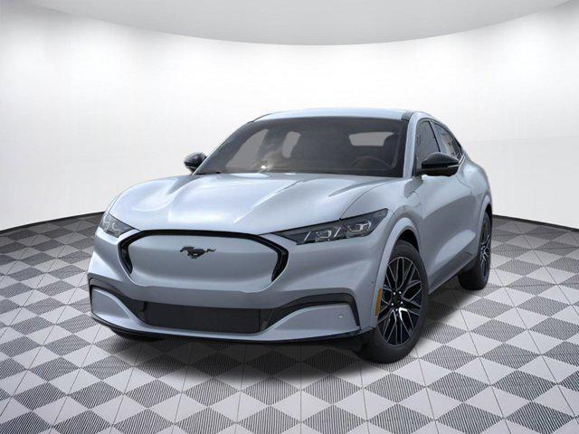 Photo of 2025 Glacier Gray Metallic TriCoat Ford Mustang Mach-E