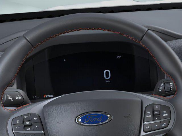 Photo of 2025 Star White Metallic Tri-Coat Ford Explorer