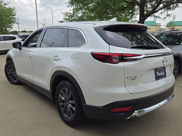 Photo of 2022 Snowflake White Pearl Mica Mazda CX-9