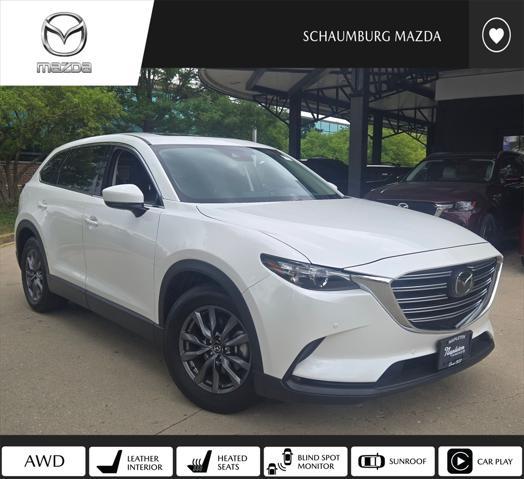 Photo of 2022 Snowflake White Pearl Mica Mazda CX-9