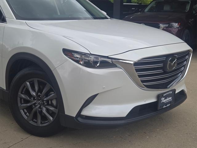 Photo of 2022 Snowflake White Pearl Mica Mazda CX-9
