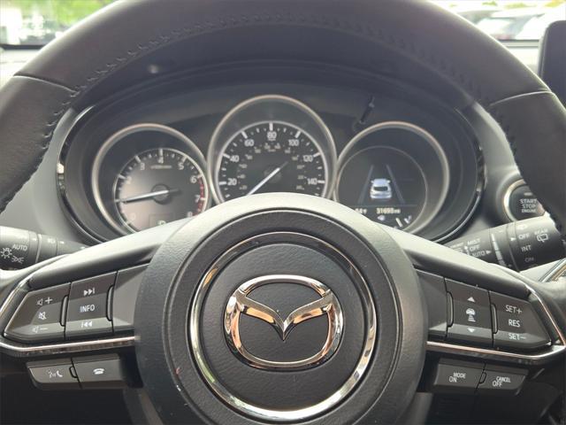 Photo of 2022 Snowflake White Pearl Mica Mazda CX-9