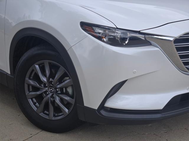 Photo of 2022 Snowflake White Pearl Mica Mazda CX-9