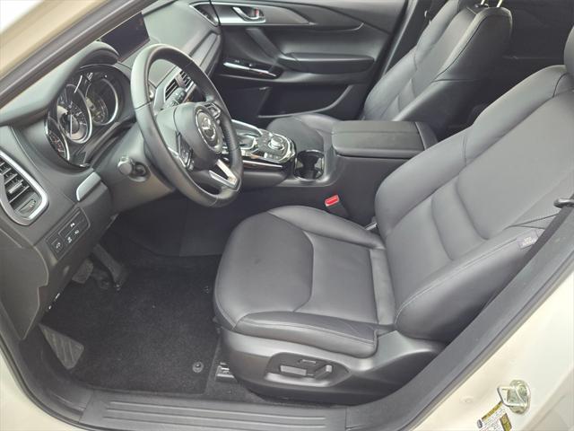 Photo of 2022 Snowflake White Pearl Mica Mazda CX-9