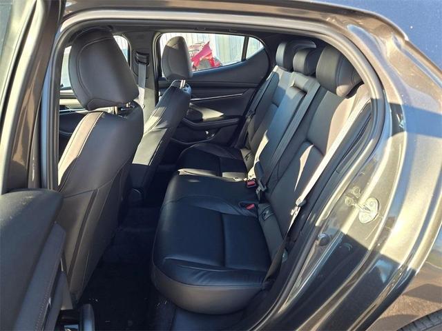 Photo of 2025 Machine Gray Metallic Mazda Mazda3