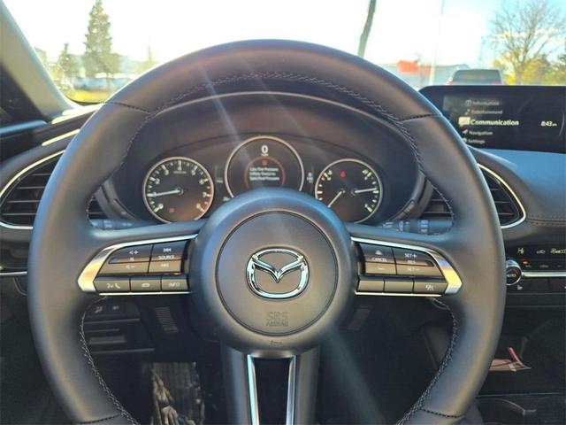 Photo of 2025 Machine Gray Metallic Mazda Mazda3