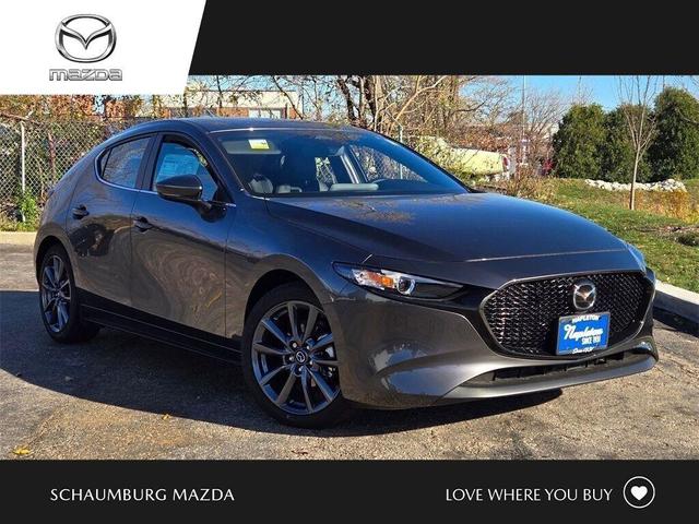 Photo of 2025 Machine Gray Metallic Mazda Mazda3