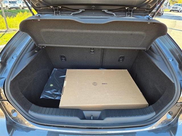 Photo of 2025 Machine Gray Metallic Mazda Mazda3